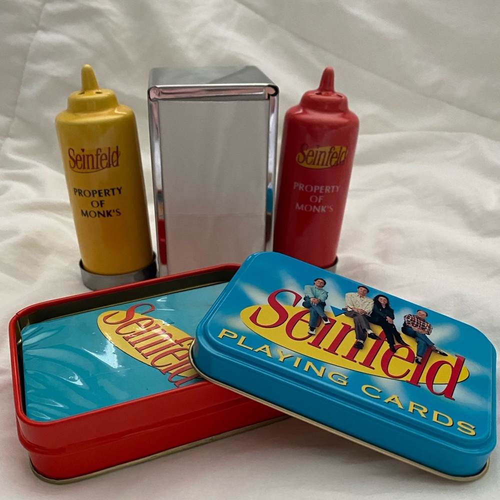 Seinfeld Collectible Gift Set - Salt & Pepper Set